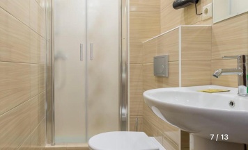 Одноместный номер капсульного типа в VeryHotel