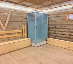 Дом с баней и мангальной зоной в Гостевой дом