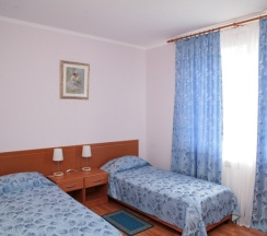 Двухместный номер Standard с балконом двуспальная кровать в Собер