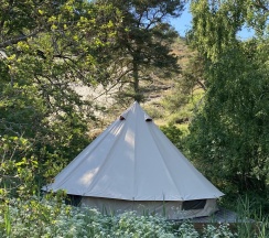 Шатер Efa в Ecolodge Zen