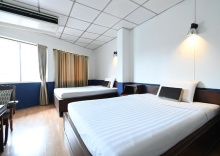 Трёхместный номер Standard в The Krungkasem Srikrung Hotel