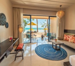 Двухместный номер Deluxe oceanfront двуспальная кровать в Отель Buri Rasa Village Phangan