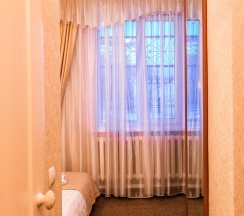 17 Одноместный номер с односпальной кроватью в Аппартамент