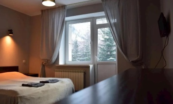 Двухместный номер Standard двуспальная кровать в Шале
