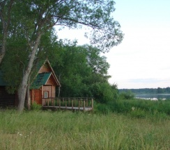 "Домик Рыбака" (эконом.класс) На берегу залива. Для 2 гостей в Колкуново