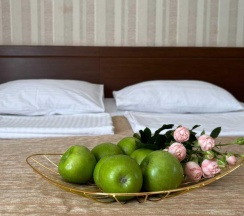 Комната стандарт с 1 двуспальной кроватью в Фортуна