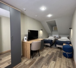 Эконом с удобствами на этаже в Iterra hotel