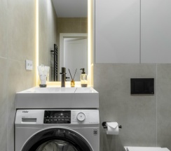 Cotton №318 | Студия с видом на Волгу в Nort на Родионова