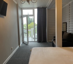 Семейный номер Standard с 2 комнатами с видом на море в Hotel Phanakopi