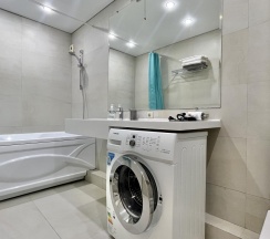 1-комнатные апартаменты студия Сочи, ул. Несебрская 14 в Deluxe apartments