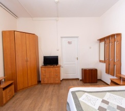 Номер эконом с 1 двуспальной кроватью в Маргобай