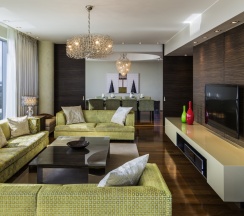 Люкс Presidential в Swissotel Таллин