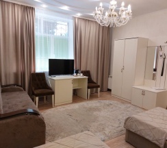 Двухместный номер Comfort с красивым видом из окна 2 отдельные кровати в Подсолнух