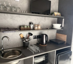 Кассиопея Домик с финской баней и горячей фурако (заезд 15:00 - выезд 12:00) в Астрале Парк