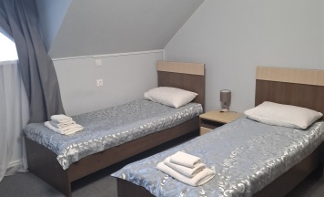 Стандарт комфорт с двумя отдельными кроватями в Хвалынская жемчужина