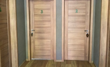 Двухместный номер с 2 односпальными кроватями в Wood park
