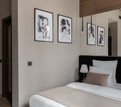 DeLuxe Room в Tverskoy Boutique Hotel Sleepy Tom