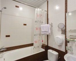 Делюкс TWIN в Home room на Мирном