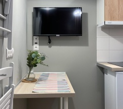 1-комнатные апартаменты студия в InHome24 (ИнХоум24) на улице Автозаводская 23 строение 120