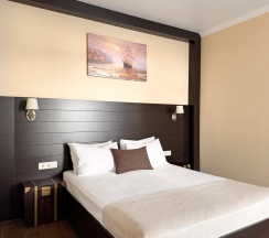 2х комнатный 4х местный номер с балконом в Alpen House