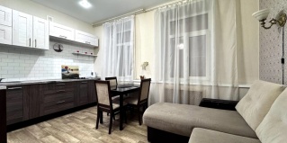 Ярославль: Апартаменты Квартира 2-комнатная Cтудия Yarapartments на Октября 11