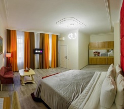Двухместный номер Deluxe двуспальная кровать в Royal Palace Hotel Baku