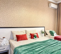 Трехместный делюкс в Милана