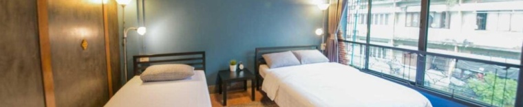 Трёхместный семейный номер Standard в Teegether Hostel