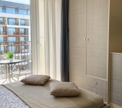 1-комнатные апартаменты, 25м²#3 в Каравелла Сочи
