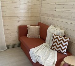 Шале №1 в Barn Hotel Arkhyz