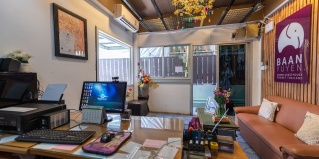 Карон: Гостевой дом Baan Yuyen Karon Guesthouse