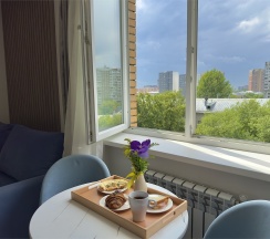 2-комн апартаменты (4 чел) в Петровский парк Syncotel