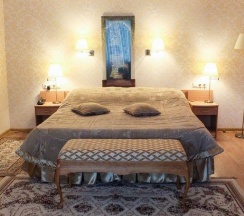 Номер люкс с 1 двуспальной кроватью №210 в Зелёная