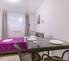 1-комнатные апартаменты студия №7 в Уно Эстейт