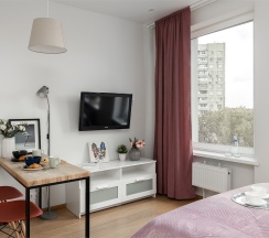 Astra - 2х местные апартаменты-студия у Ботанического сада (7 этаж) в Smart Lofts Moscow