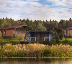 Sunset lodge в Бухлово парк