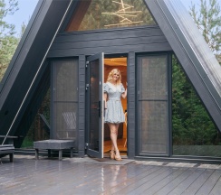 Бабичи A-frame White в Ёlki Бабичи