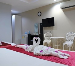 Одноместный номер Standard с частичным видом на море в The Beach Front Resort Pattaya  - SHA Plus