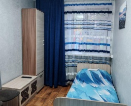 Номер эконом с 2 односпальными кроватями в Аура