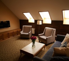 Двухкомнатный номер ««De Luxe» в Hotel Royal