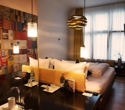 Номер Luxury в Michelberger Hotel Berlin