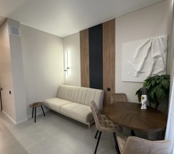 Апартаменты с 2 комнатами в Апартаменты Amber high apartments 2