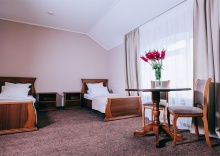 Стандарт с двумя раздельными кроватями в Bridge hotel