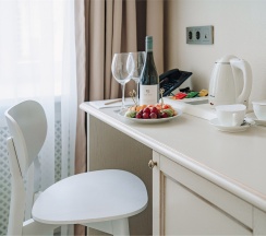 Стандарт queen size Домъ купца Кундышева-Володина 4* в Домъ купца Кундышева-Володина