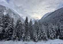 СУПЕРИОР С ВИДОМ НА ГОРЫ (ДВЕ РАЗДЕЛЬНЫЕ КРОВАТИ) в Миррос Субай 