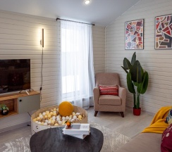 Коттедж улучшенный в Flatpoint №369