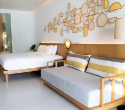 Двухместный номер Reserve Ocean (двуспальная кровать) в Курорт Sylvan Koh Chang