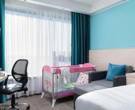 2-комнатный номер люкс в Hampton by Hilton Moscow Strogino