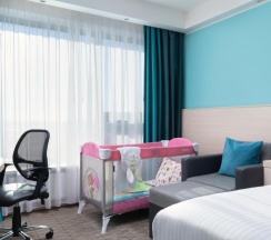 2-комнатный номер люкс в Hampton by Hilton Moscow Strogino