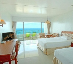 Двухместный номер Deluxe с видом на море 2 отдельные кровати в Pattaya Park Beach Resort